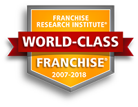 Franchise Research Institute World Class Franchise Award