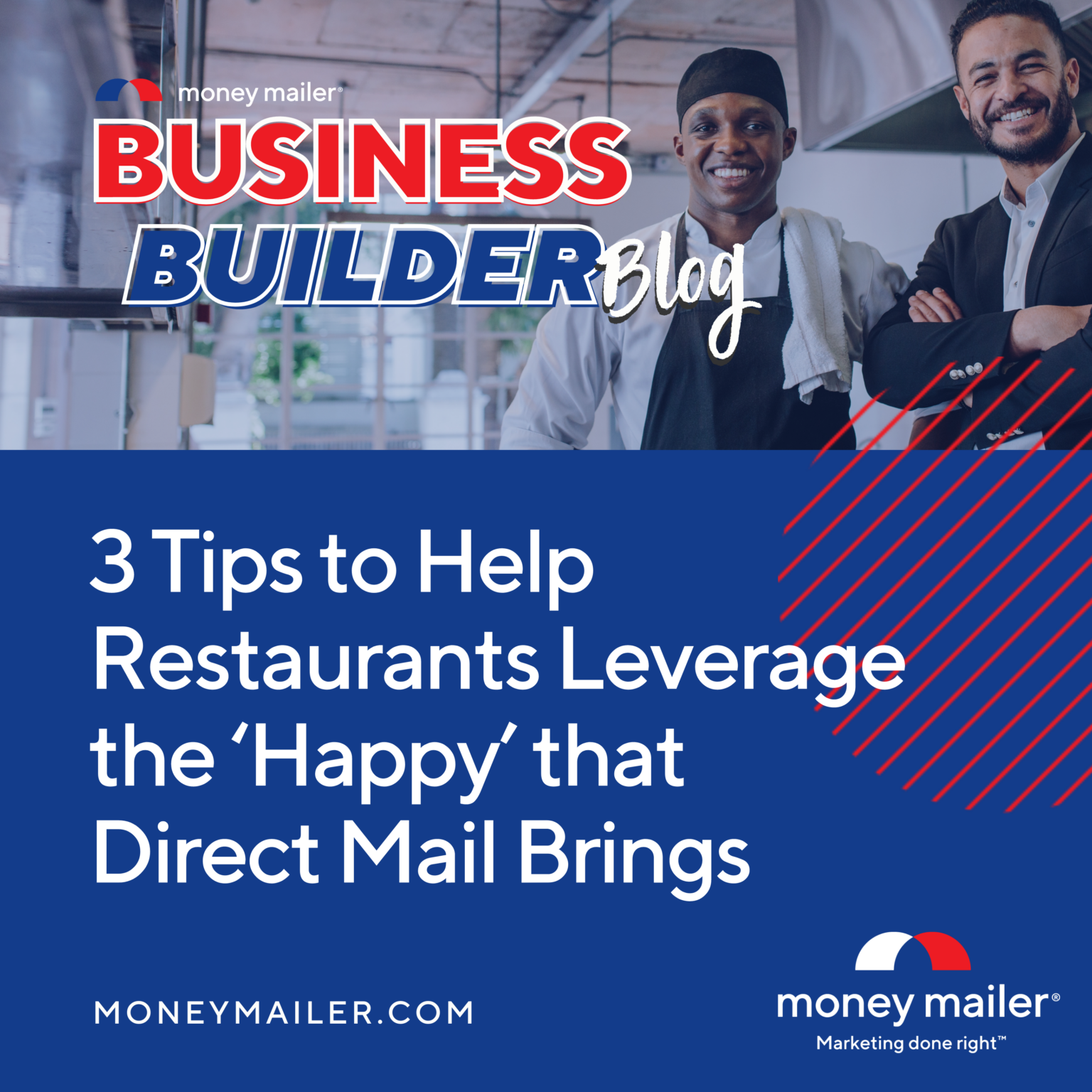 3 Tips to Help Restaurants Leverage the ‘Happy’ that Direct Mail Brings